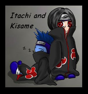 Baby Kisame a Itachi